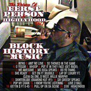 LAP OF LUXURY (feat. CLEVA DA ONE (SUPER DIESEL), D WES & WILLIE MURPHY)