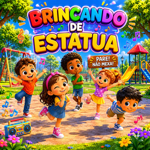 Brincando de Estatua