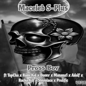 Maceleb S-Plus (feat. Topcha, Rude Kid, Dovey, Manana one, Adolf, Racha Kill, Stevolace & Prolific)