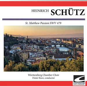 St. Matthew Passion SWV 479 - Wo Willst Du, Dass Wir Dir Bereiten