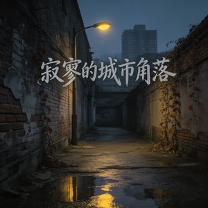 寂寥的城市角落