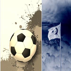 kırmızı beyaz mac