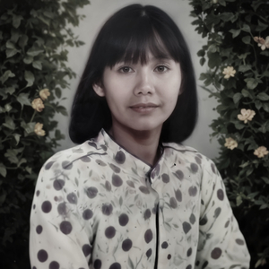 อยากจะเก่ง ให้ได้สักครึ่งของย่า