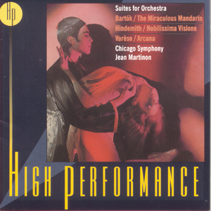 The Miraculous Mandarin Suite, Op. 19, Sz. 73, BB 82