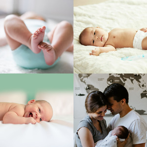 微妙的休息的宝贝心情