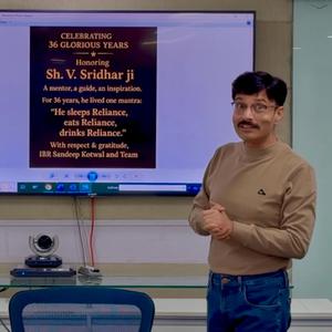 The Sridhar Ji Anthem