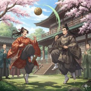 負けられない戦いがここにあるでおじゃる - 蹴鞠Battle - 壱