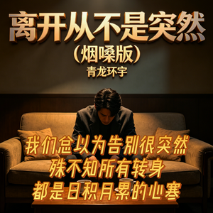 离开从不是突然（烟嗓版）