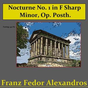 3 Nocturnes, ISR 24: 1. Andante cantabile