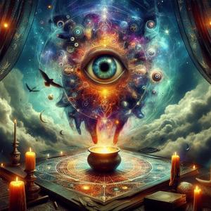 Eye of the Oracle _ Healing Witch Album