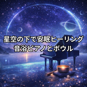 星空の下で深く眠るピアノヒーリング