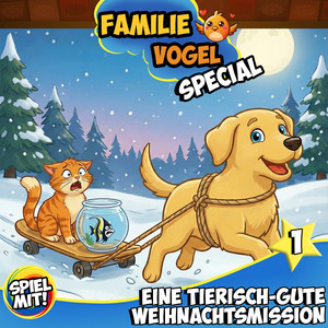 Kapitel 04: Ein tierisches Weihnachtsabenteuer beginnt