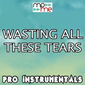 Wasting All These Tears (Karaoke Version) (Originally Performed By Cassadee Pope)