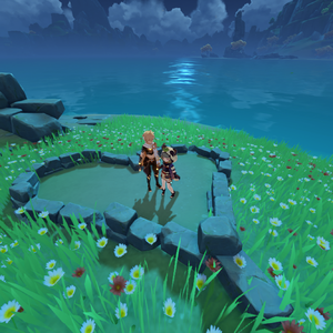 平原旷野 雾霭山岚