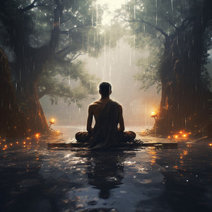 Escapando En Las Melodías De La Lluvia