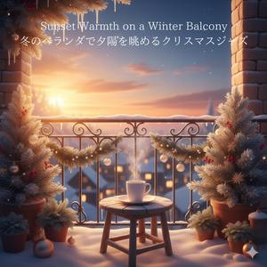 雪の影がゆっくり伸びる瞬間