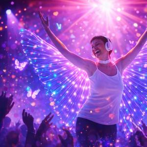 Wie ein Schmetterling