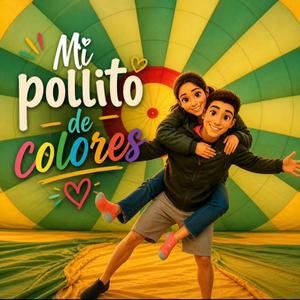Mi pollito de colores
