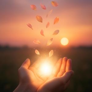 두손에 담은 별빛!