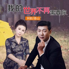 我的世界不再需要你 (DJ彭洋版)(对唱版)