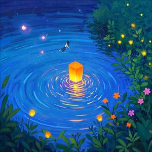 阿尔法脑波音乐 钢琴曲（竹林风声+缓解压力+放松）