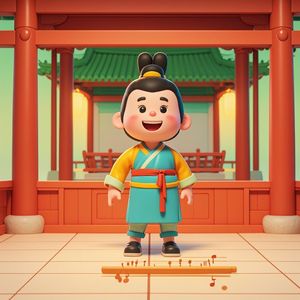 国学成语儿歌《出言不逊》