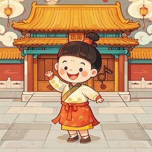 国学成语儿歌《立地书橱》