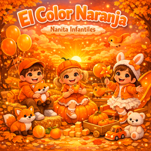 El Color Naranja