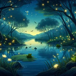 Crickets and Frogs Sounds For Sleeping