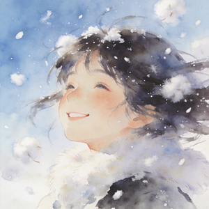 我笑风轻雪如棉