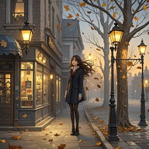 街角的旧时光-一缕阳光