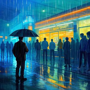 雨夜忆