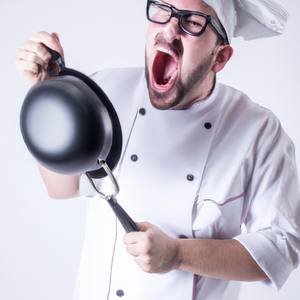 Wütende Dämonen bewegen sich im Haus