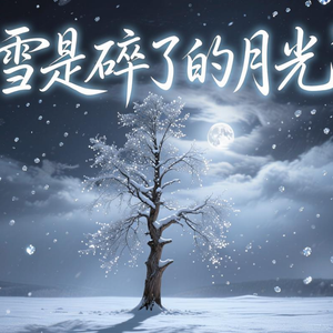 雪是碎了的月光