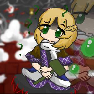 上海アリス幻樂団-緑眼的嫉妒（ReimuBlood remix）