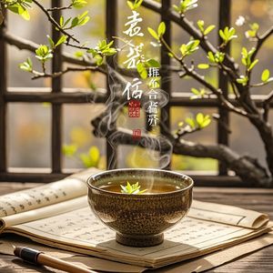 茶盏里的时光-大森