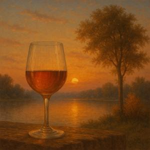 술잔에 비친 사랑