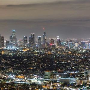 Los Angeles Fireworks(The Sunset in L.A.)