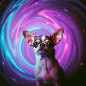 かわいいチワワ