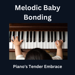 Harmonic Whispers of Baby's Embrace: Piano's Melodies