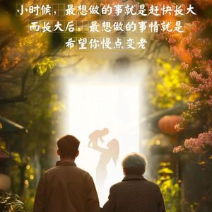 母亲的坟头草青光黄