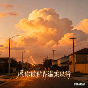 橘子汽水味的晚风