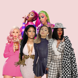 Ariana Grande-34+35（Cardi B / Nicki Minaj / Iggy Azalea / Megan thee Stallion / Doja Cat / 一梵Ivan / Ariana Grande remix）