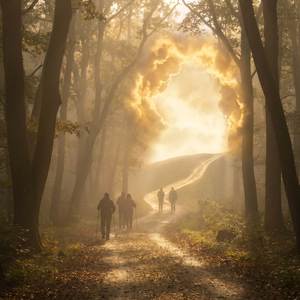 On the way to heaven