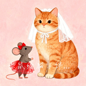 老鼠给猫当伴娘