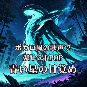 ボカロ風の歌声で楽しむJ-POP 青い星の目覚め