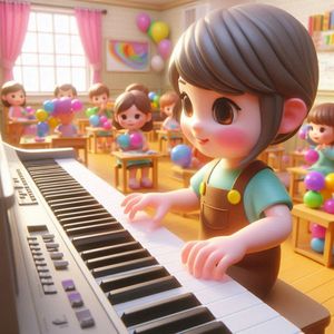 Zaczarowane Pianinko