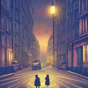 世界相隔两万里