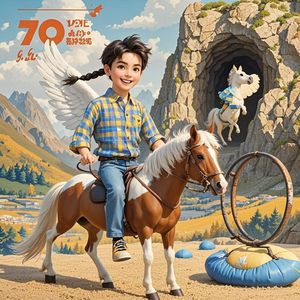 拍拍我的小马驹