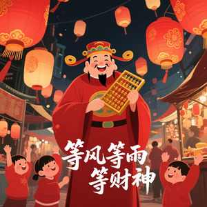 等风等雨等财神
